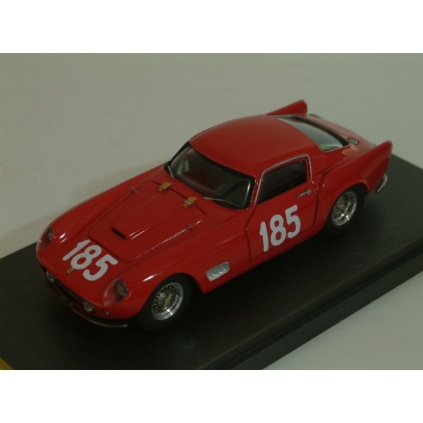 Ferrari 250 GT TDF #185 Monza Coppa Sant Ambroeus 1959 L. Taramazzo 0911GT - Standard Built 1:43